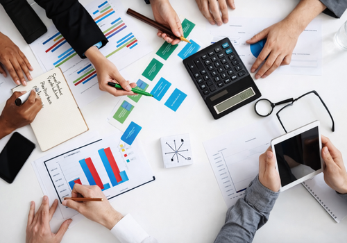 Back office and accounting support UK